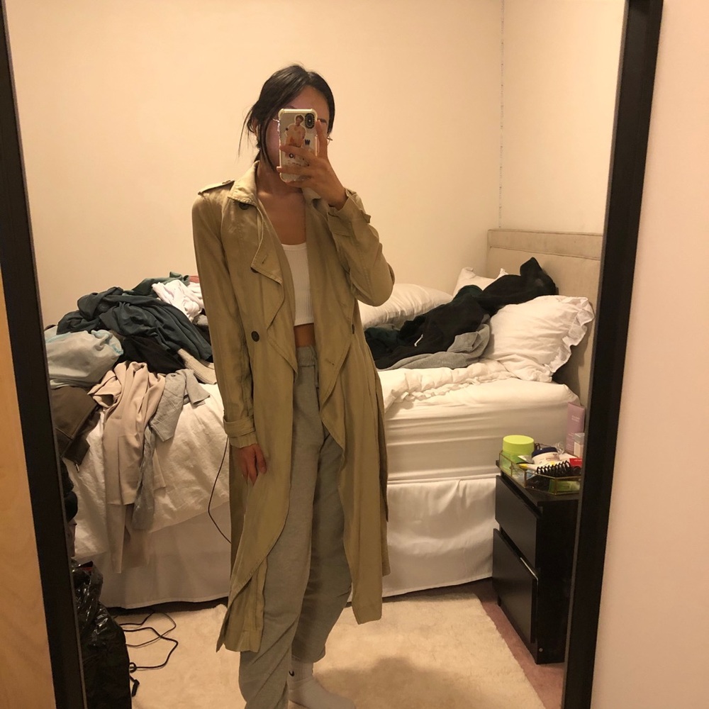 Abercrombie Trench Coat
